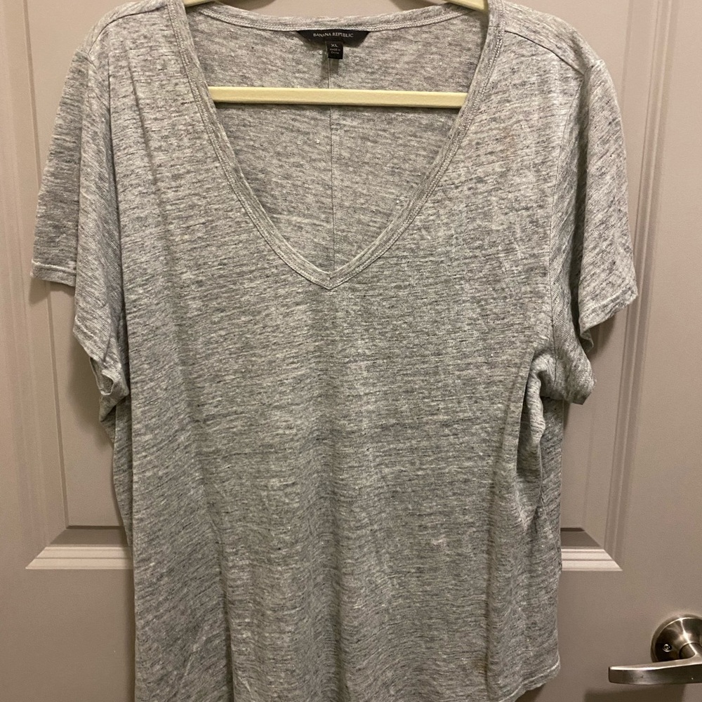 Oversized tee
